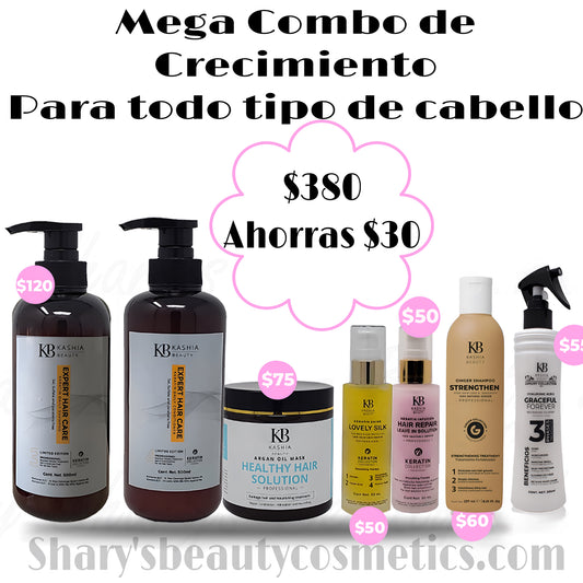 Mega Growth Combo for All Hair Types