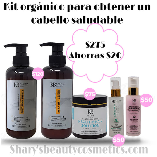 Organic Kit for Healthy Hair