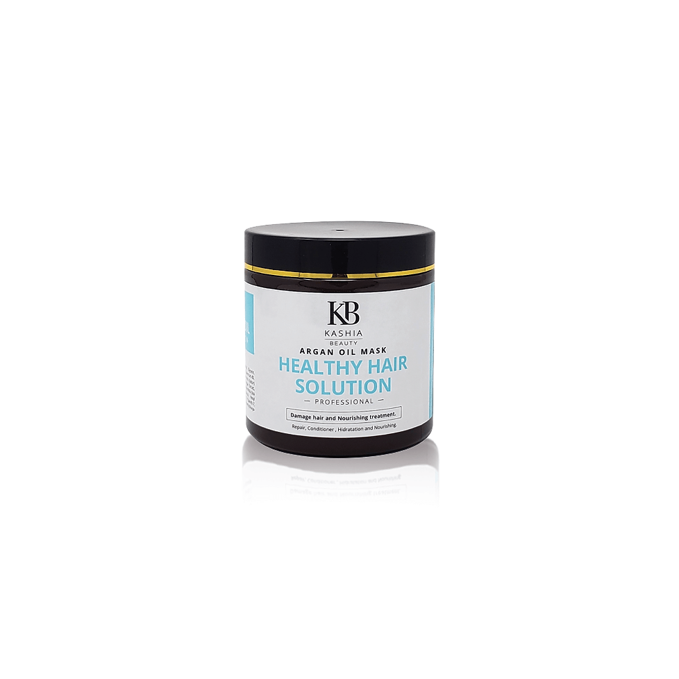 Argan oil mask with collagen