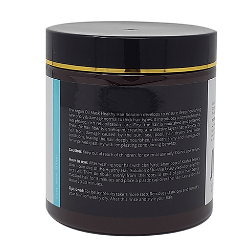 Argan oil mask with collagen