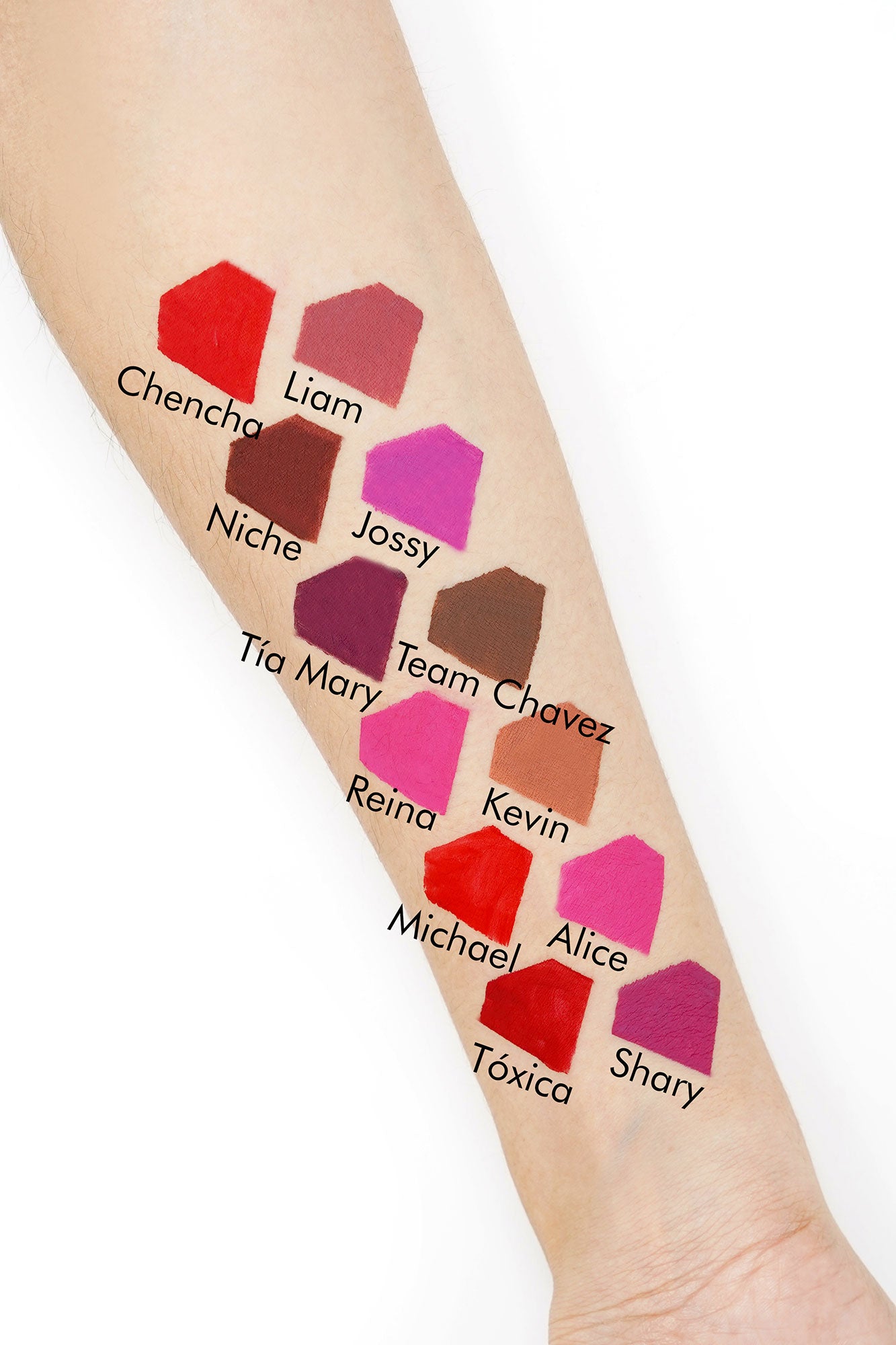Matte Liquid Lipstick "Tia Mary"