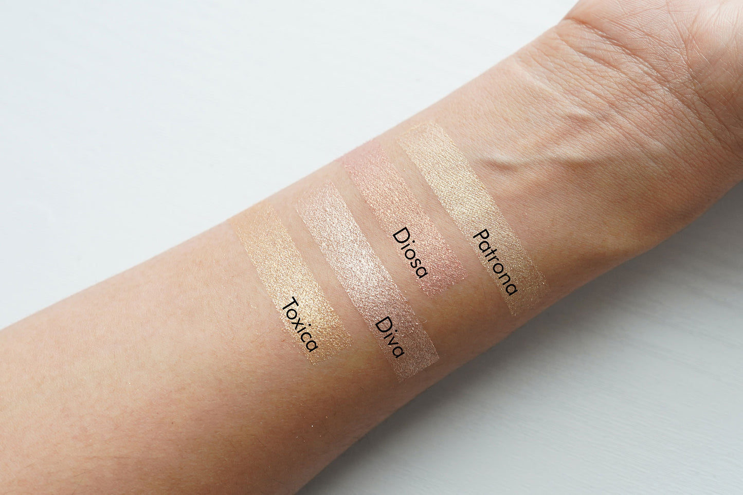 Paleta de Highlighter