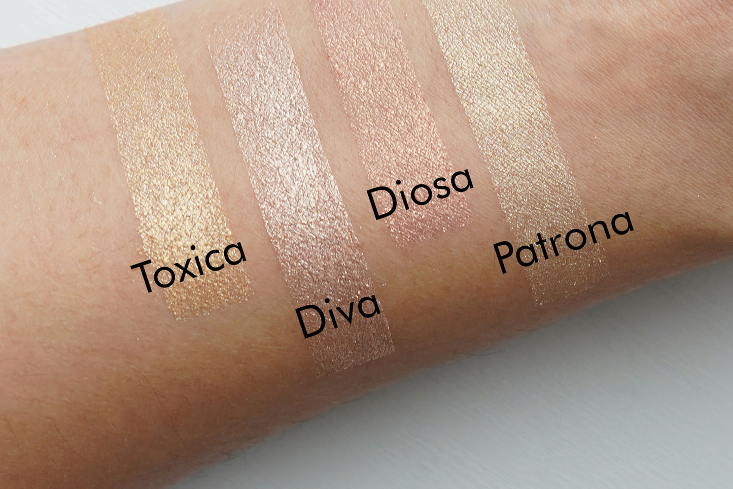 Paleta de Highlighter