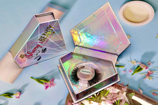 "Diamond" Eyelashes New Collection