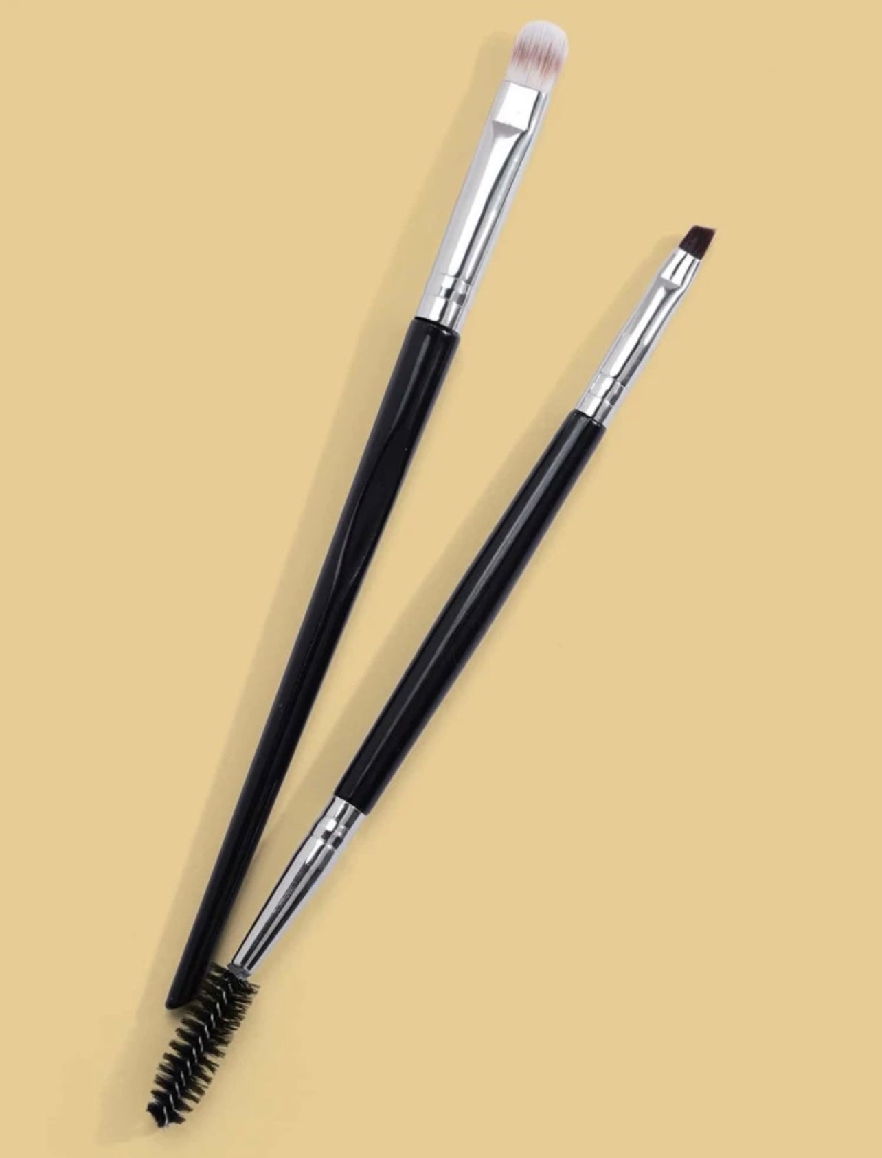 Set of 2 Eyebrow Brushes