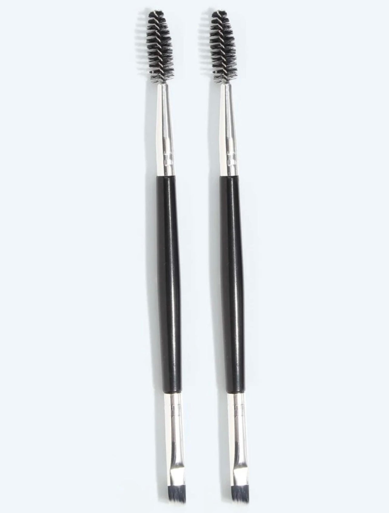 2 Piezas de Cepillo para-Cejas con doble Cabeza