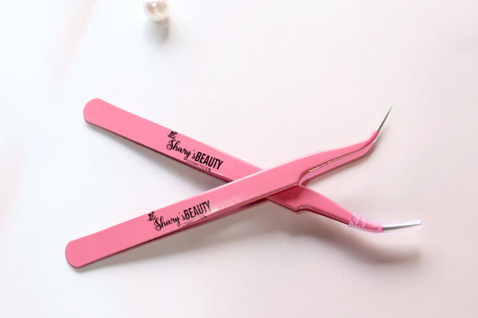 Eyelash Applicator Tweezers