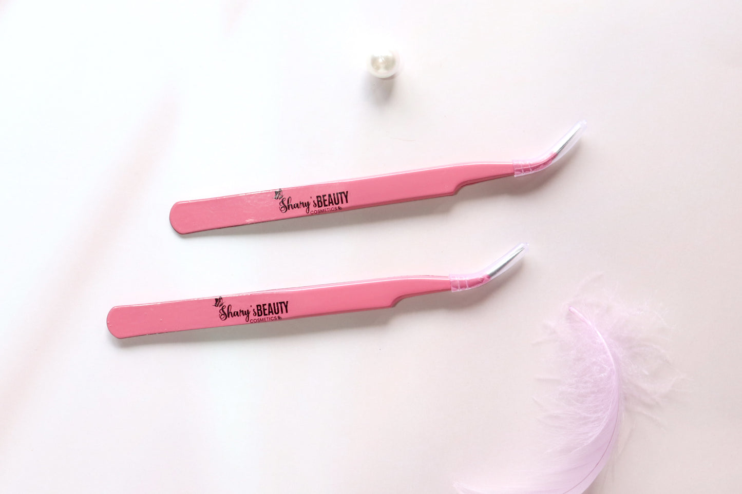 Eyelash Applicator Tweezers