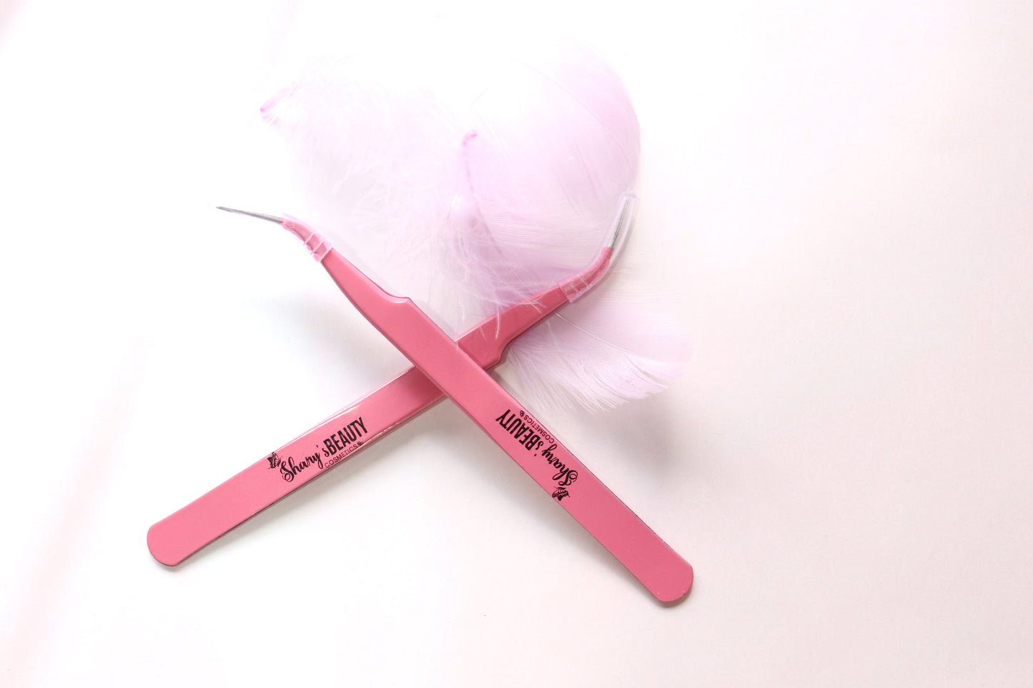 Eyelash Applicator Tweezers