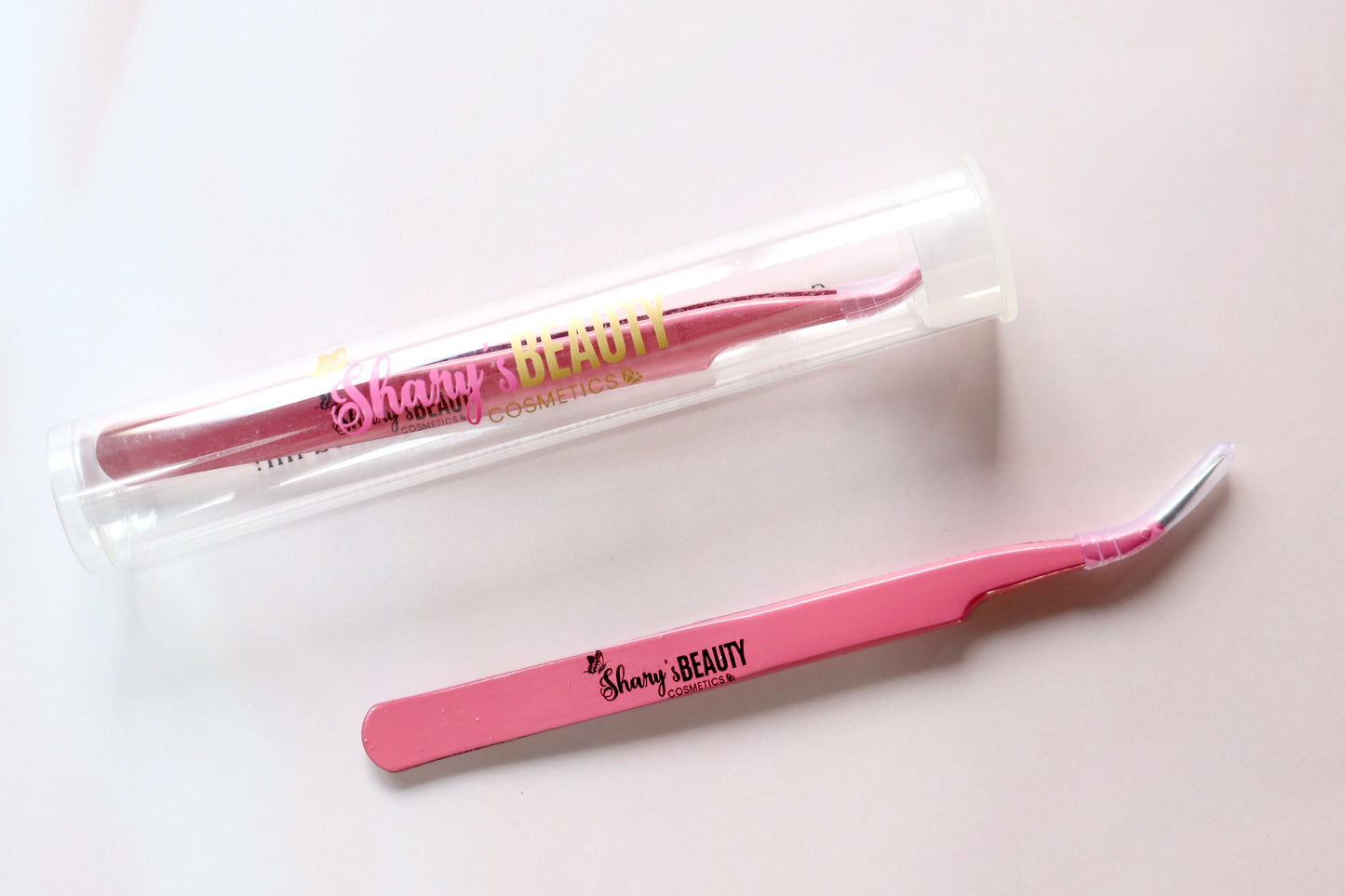 Eyelash Applicator Tweezers