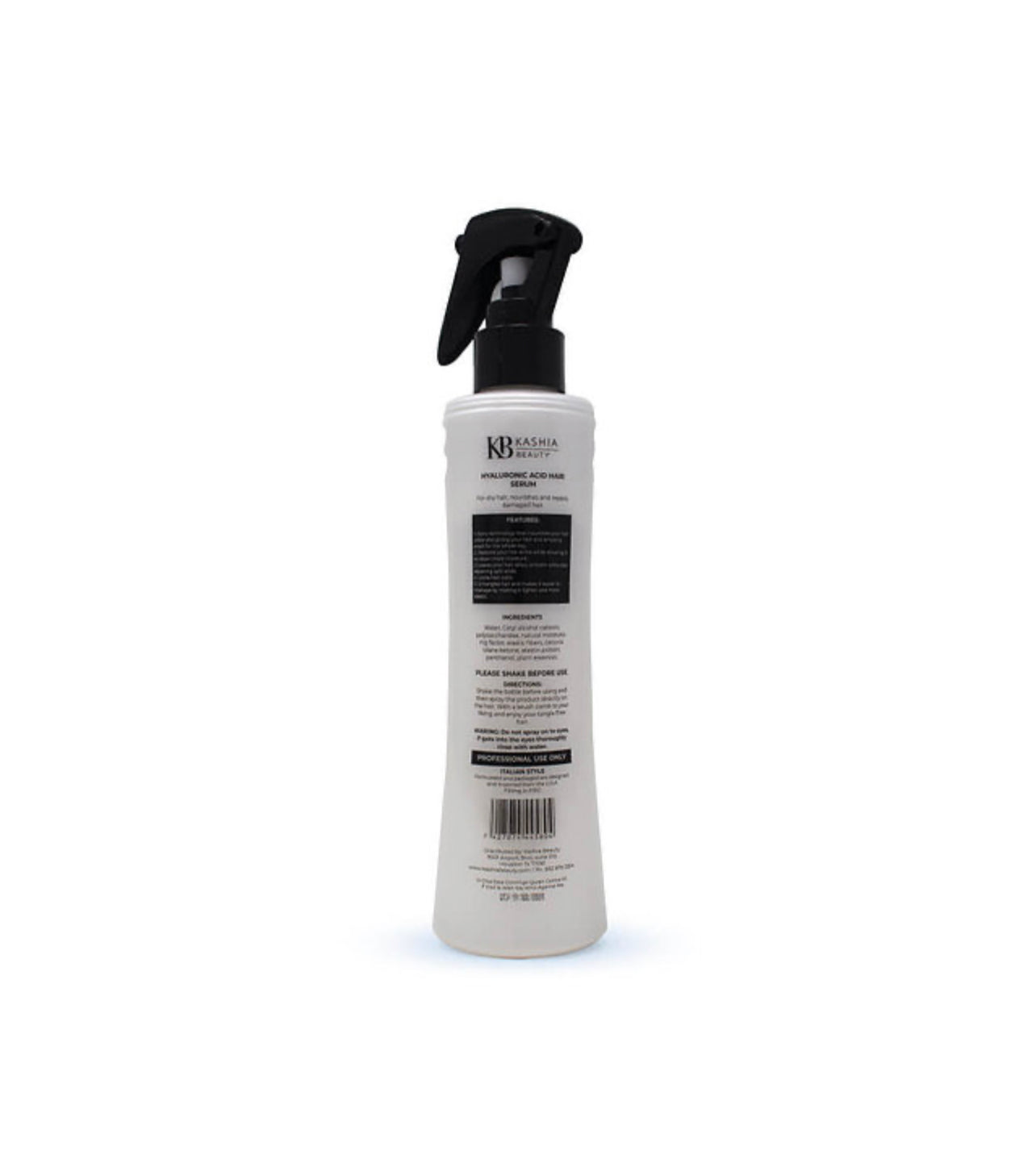 Nourishing Oil Spray "For Before the Iron/Dryer"
