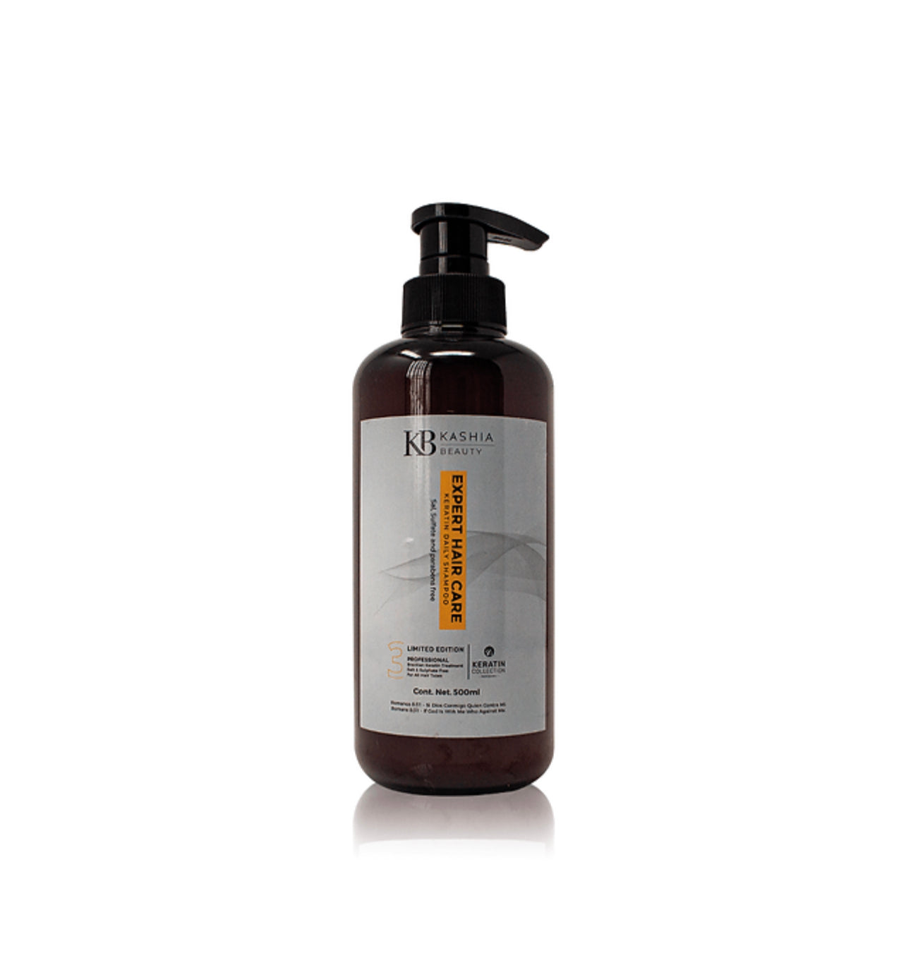 Organic shampoo with vitamin E