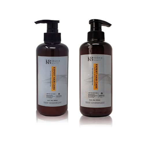 Organic shampoo with vitamin E