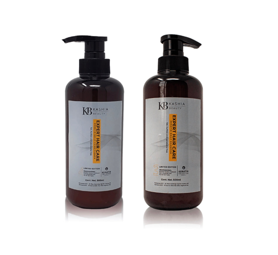 kit orgánico para todo Tipo de cabello