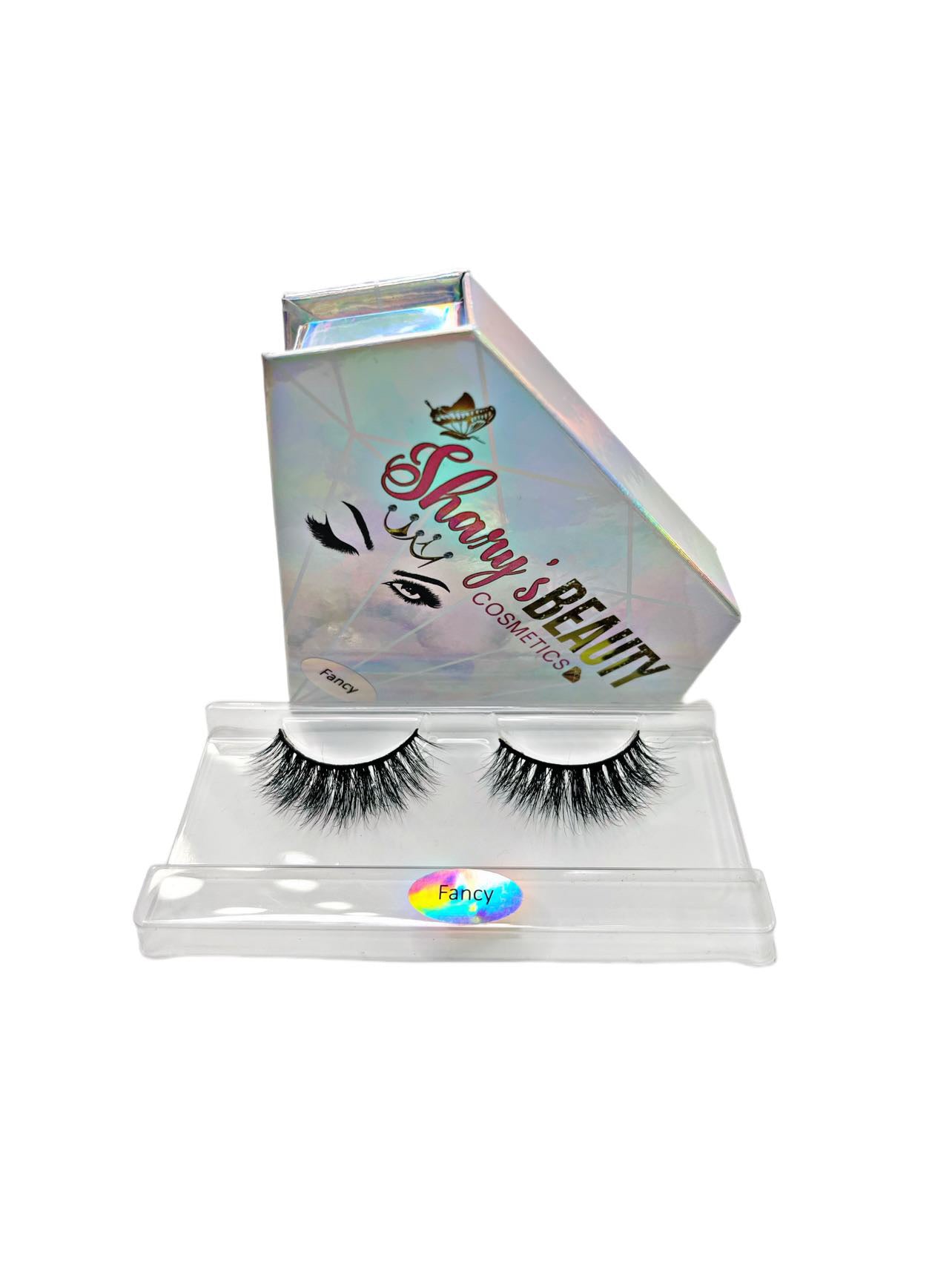 "Fancy" eyelashes