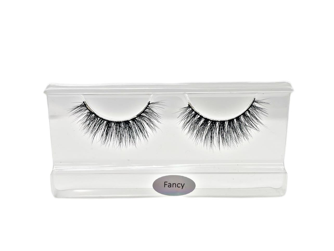 "Fancy" eyelashes