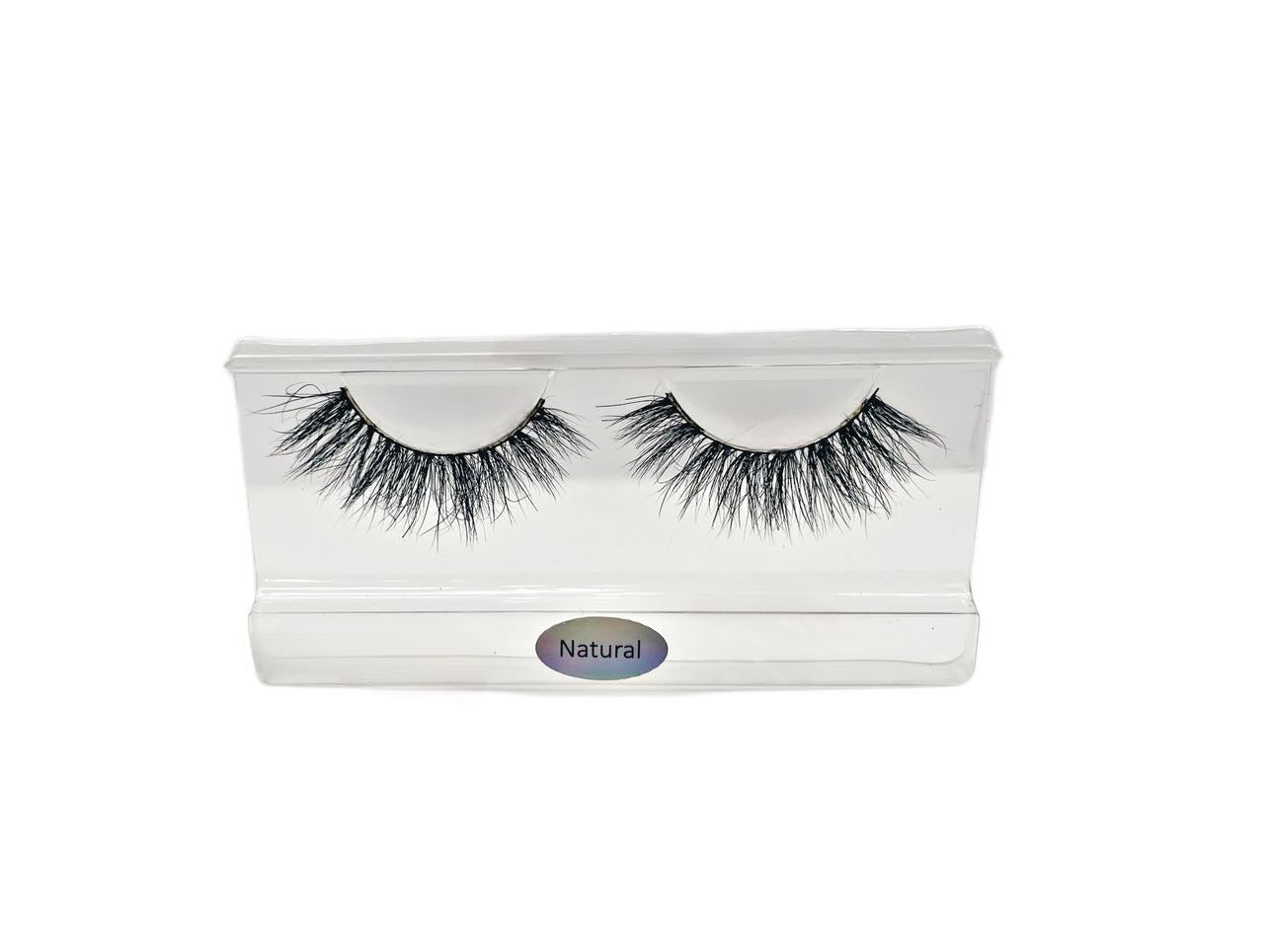 "Natural" Eyelashes New Collection