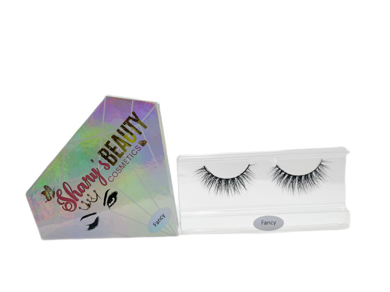 "Fancy" eyelashes