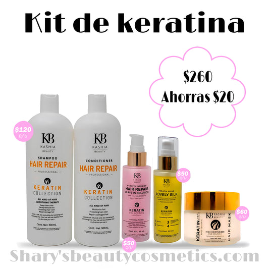 Mega Kit de "Keratina"