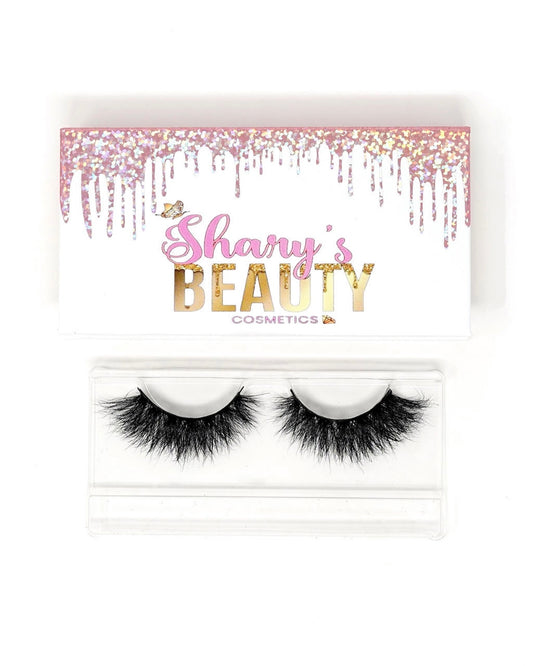 Diamond eyelashes