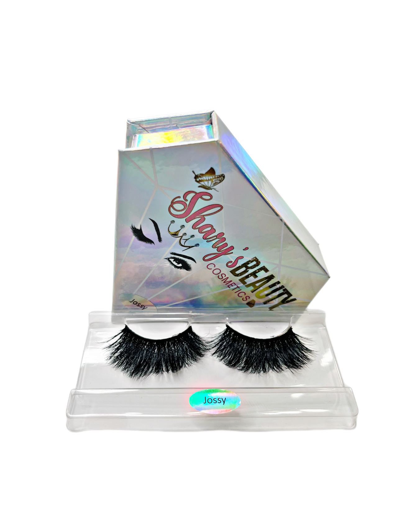 "jossy" eyelashes New Collection